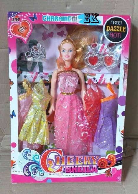 Barbie Mainan